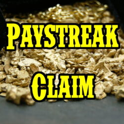 PAYSTREAK CLAIM - Our Richest Paydirt Ever!  Difficult Mountain Access, But So Rewarding!  You Will Find Chunky Gold and Nuggets In This, Our Most Phenomenal Paydirt!